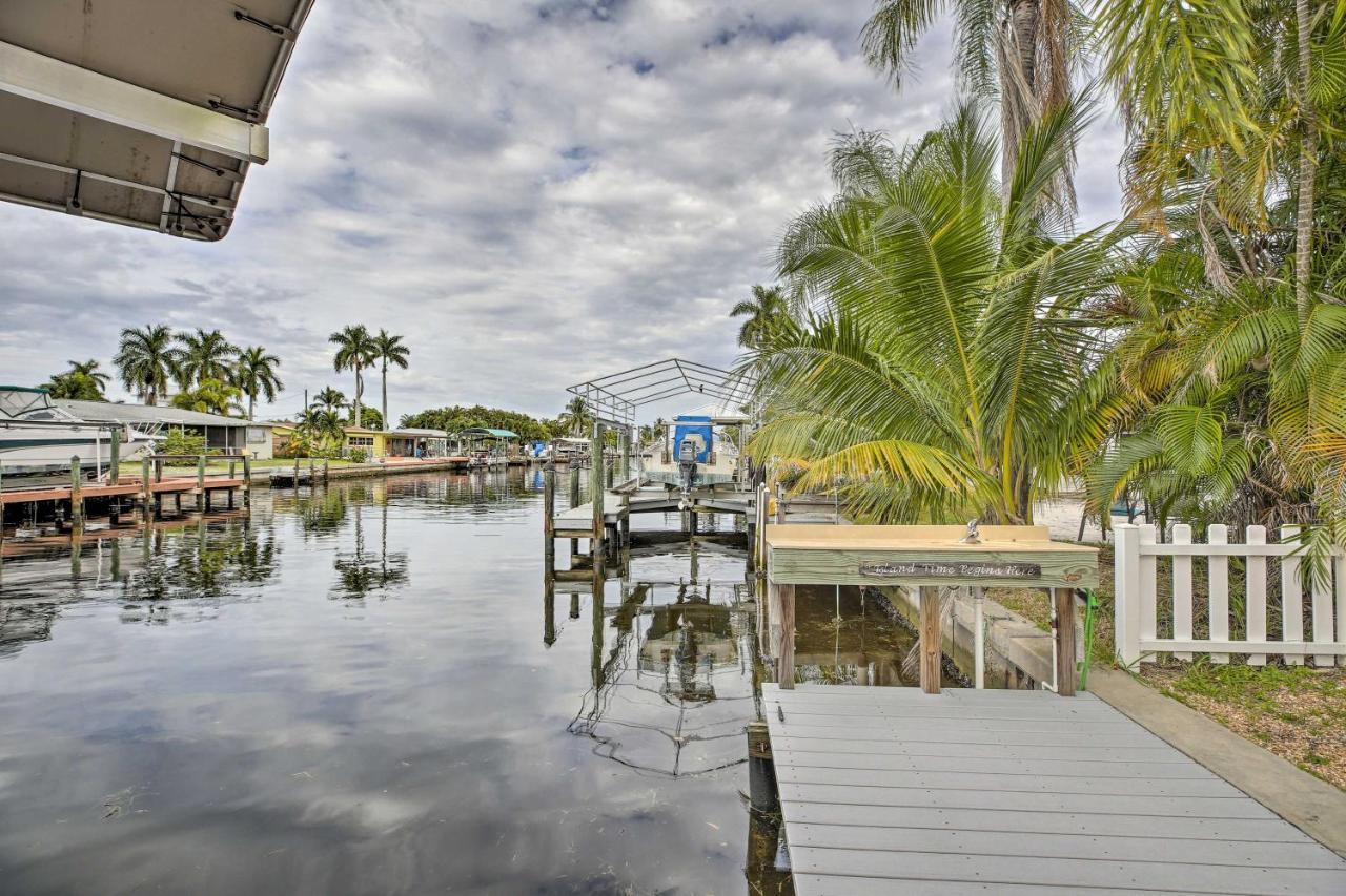 Waterfront Matlacha Home With Covered Boat Slip Esterno foto